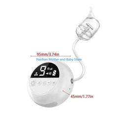 Portable Baby Nose Aspirator Baby Nose Cleaner Baby Nasal Aspirator for Home