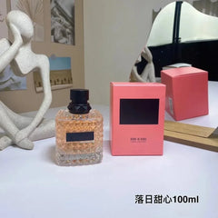 100ML Original Brand Perfume Charming Sexy Lady Body Spray Men Women's Perfumes High-Quality Long Lasting Fragrance Born in Roma