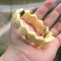 Natural Amber Bracelets&Bangles Women Adult Trendy Handmade White Old Amber New Unique Real Baltic Amber Jewelry Gift Wholesale