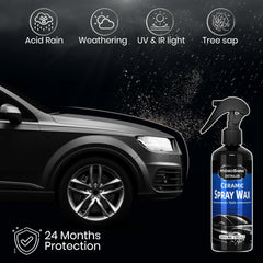 Hydroshine Detailer Ceramic Coating Spray Wax Crystal Polishing Liquid Durable Protection Hydrophobic Detailing Accessories Care