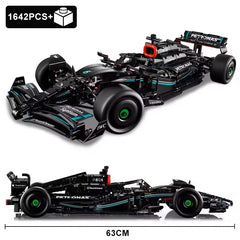 1642PCS New Technical F1 W14 E Performance Speed Race Car Building Blocks Brick Compatible MOC Vehicle Model Car DIY Toy Gifts
