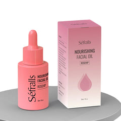 Séfralls Rosehip Facial Essence Oil 30ml Firming Skin Facial Massage oil Moisturizing Skincare Facial Serum Oil