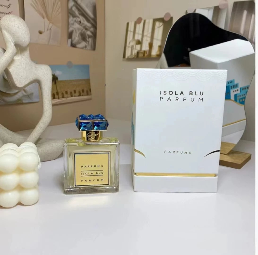 High Quality Luxury Brand Cologne Women Men Perfume Long Lasting Sun Lsland Lady's Light Fragrance Pheromone