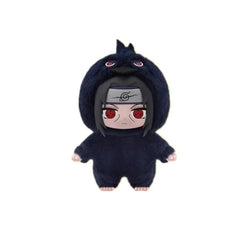 Original BANDAI Eaki Naruto Uzumaki Naruto Blind Box Shippuden Beast Party Series Plush Doll Anime Characters Are Cute Toys Gift