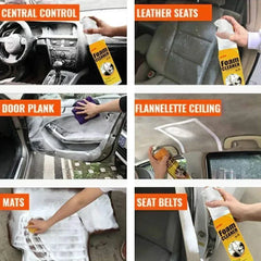 Multi-purpose Foam Cleaner Cleaning Agent Automoive Home Cleaning Foam Spray Car Interior Home Foam Cleaner Cleaners efficient
