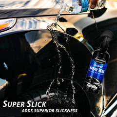 Hydroshine Detailer Ceramic Coating Spray Wax Crystal Polishing Liquid Durable Protection Hydrophobic Detailing Accessories Care