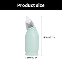 U50F Electric Nasal Aspirator with 2 Suction Head Automatic Nose Cleaner 3 Gear Adjustable Baby Nasal Sucker Rechargeable