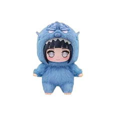 Original BANDAI Eaki Naruto Uzumaki Naruto Blind Box Shippuden Beast Party Series Plush Doll Anime Characters Are Cute Toys Gift