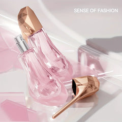 High Heel Styling Perfume Eau De Parfum Spray Pink Natural Fragrance Parfum Lasting and Charming Personal Perfume for Women