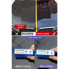 500ML Car Ceramic Nano Coating Liquid Coatin Nano Crystal Hydrophobic Layer Polishing Paint Coating Agent Polish Nanos Coatings