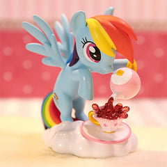 POPMART My Little Pony Leisure Afternoon Series Blind Box Toys Mystery Box Mistery Caixa Action Figure Cute Model Birthday Gift