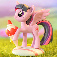 POPMART My Little Pony Leisure Afternoon Series Blind Box Toys Mystery Box Mistery Caixa Action Figure Cute Model Birthday Gift