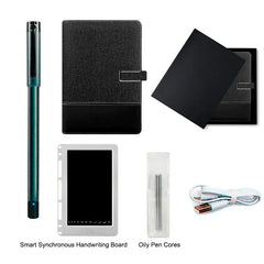 Smart Notebook Smart Pen Set OCR Digital Pen Sync Pen for Student Designer Meeting Painting Record Note Voice Bluetooth Wireless