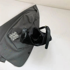 Women Suede Crossbody Bag Leopard Print Shoulder Bag Tote Bag with Multi-Pocket Handbag Adjustable Strap Hobo Bag Messenger Bag