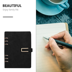 Loose-leaf Notebook Writing Journal Office Notebooks A5 Size Students Travelers Teachers Practical High Textured Cover