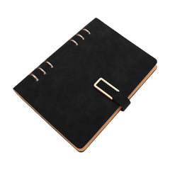 Loose-leaf Notebook Writing Journal Office Notebooks A5 Size Students Travelers Teachers Practical High Textured Cover