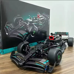 New F1 W14 E 42171 Performance 1642Pcs Technical Racing Car Building Block Brick Sport Vehicle Model MOC Toy Adult Birthday Gift
