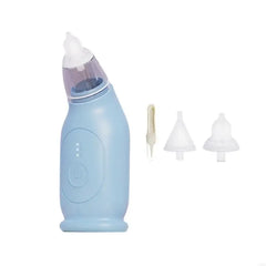 U50F Electric Nasal Aspirator with 2 Suction Head Automatic Nose Cleaner 3 Gear Adjustable Baby Nasal Sucker Rechargeable