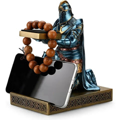 Watch display stand Glasses jewelry bracelet necklace stand Tray tower Resin pen holder Warrior Knight Office