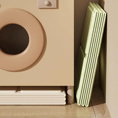 Foldable Baby Bathtub Space-Saving Portable PVC Baby Tub Thickened Infant Bath Basin Large Size Collapsible SPA Hot Bath Tub