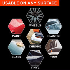 500ML Car Ceramic Nano Coating Liquid Coatin Nano Crystal Hydrophobic Layer Polishing Paint Coating Agent Polish Nanos Coatings