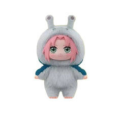Original BANDAI Eaki Naruto Uzumaki Naruto Blind Box Shippuden Beast Party Series Plush Doll Anime Characters Are Cute Toys Gift