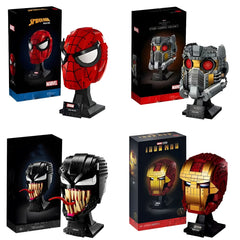 Disney Marvel Legends lega marvel Spider Man Venom Building Blocks Iron Man VenomCartoon Character building block Toys For Gifts