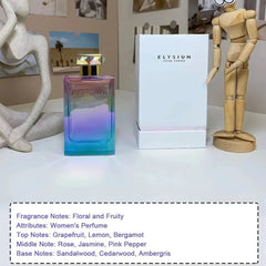 High Quality Luxury Brand Cologne Women Men Perfume Long Lasting Sun Lsland Lady's Light Fragrance Pheromone