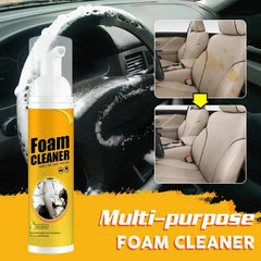 Multi-purpose Foam Cleaner Cleaning Agent Automoive Home Cleaning Foam Spray Car Interior Home Foam Cleaner Cleaners efficient