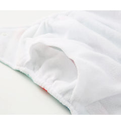 Best Baby Gift Set 8 pcs High Quality Eco-friendly Reusable Baby Cloth Diapers Ideal Baby Shower Present