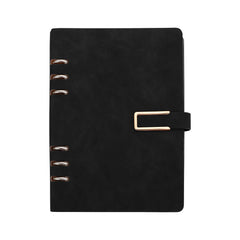 Loose-leaf Notebook Writing Journal Office Notebooks A5 Size Students Travelers Teachers Practical High Textured Cover