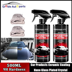 500ML Car Ceramic Nano Coating Liquid Coatin Nano Crystal Hydrophobic Layer Polishing Paint Coating Agent Polish Nanos Coatings