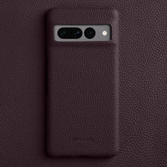 Melkco Genuine Leather Phone Case for Google Pixel 9 Pro XL Pixel 8 Pro Pixel 7 7A 7 Pro Premium High-end Business Cowhide Cover