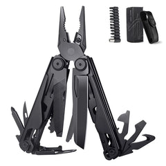 Multifunctional Pliers Outdoor Home Compact Portable Emergency Folding Knife Pliers Wrench Tool Car Portable Pliers Tool