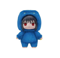 Original BANDAI Eaki Naruto Uzumaki Naruto Blind Box Shippuden Beast Party Series Plush Doll Anime Characters Are Cute Toys Gift