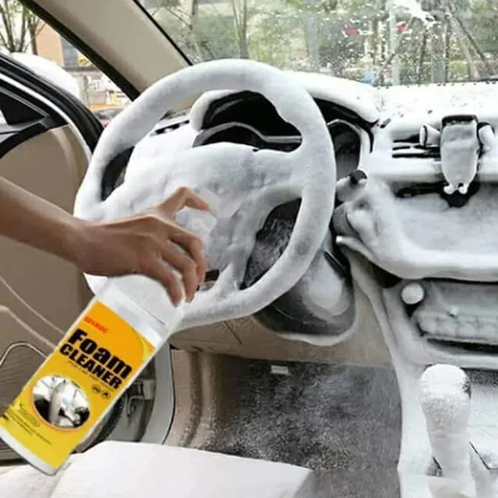 Multi-purpose Foam Cleaner Cleaning Agent Automoive Home Cleaning Foam Spray Car Interior Home Foam Cleaner Cleaners efficient