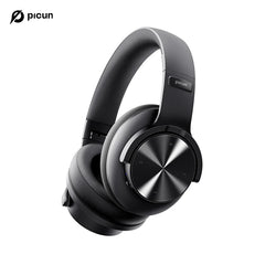 Picun B8 Wireless Headset HIFI Surround Bluetooth Headphones 40MM 50MS Low-Latency HD Mic 120H Game Mode Touch Control Foldable