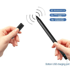 Smart Notebook Smart Pen Set OCR Digital Pen Sync Pen for Student Designer Meeting Painting Record Note Voice Bluetooth Wireless
