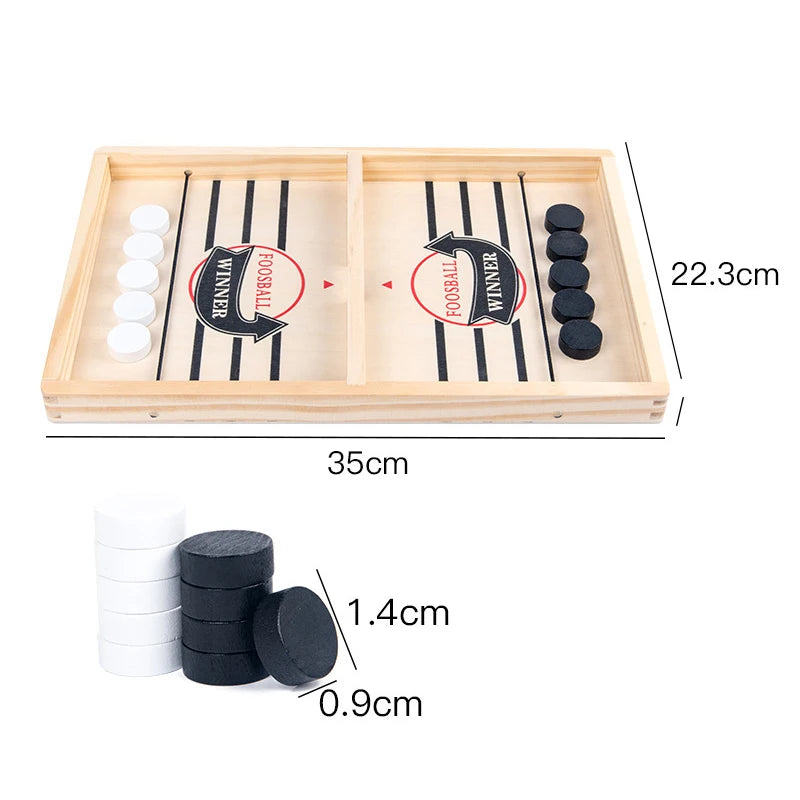 Fast Sling Puck Foosball Winner Board Game Table Bounce Chess Parent Child Interactive Toys Juegos De Mesas Para Toda La Familia