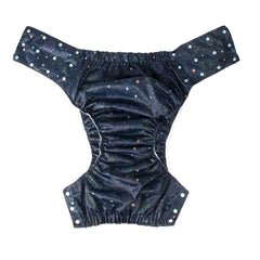 Ice Silk Adult Cloth Disaper Waterproof Old Man's Diaper Pants Reusable Diapers Trouser Pocket Anti-leak Breathable Nappy Pads