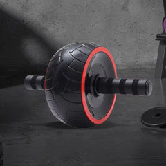 Ab Roller Wheel Abdominal Roller Single-Wheel Abdominal Muscle Trainer Non Slip Ab Workout Equipment  Core Workout