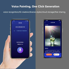 Smart Notebook Smart Pen Set OCR Digital Pen Sync Pen for Student Designer Meeting Painting Record Note Voice Bluetooth Wireless