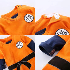 DRAGON DBZ Anime Baby Boy Clothes Bodysuit for Newborn Children Overalls Jumpsuit Kids Halloween Costume 0 3 6 9 12 18 24 Months