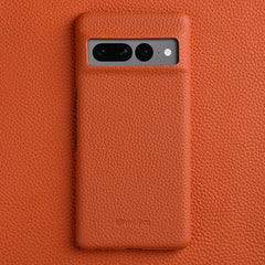 Melkco Genuine Leather Phone Case for Google Pixel 9 Pro XL Pixel 8 Pro Pixel 7 7A 7 Pro Premium High-end Business Cowhide Cover