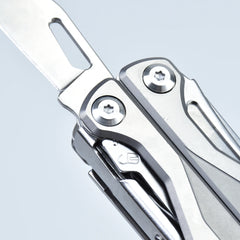 Daicamping DL7 Titanium alloy handle Outdoor Camping Multi-tools Set Folding Knife Scissor EDC Multi Tools Pliers Hand Tools Set