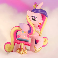 POPMART My Little Pony Leisure Afternoon Series Blind Box Toys Mystery Box Mistery Caixa Action Figure Cute Model Birthday Gift