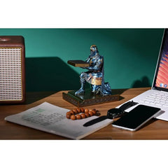 Watch display stand Glasses jewelry bracelet necklace stand Tray tower Resin pen holder Warrior Knight Office