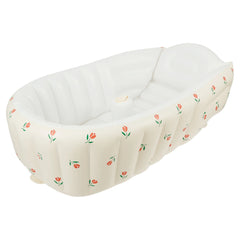 Inflatable Baby Bathtub Portable Children Swimming Pool Outdoor Foldable Anti Slip Blow Up Bath Tub Gaming Pool