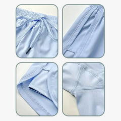 2 in 1 Women Running Shorts Yoga Clothes Fitness Elastic Summer Workout Female Jogging Leggings For Ladies Gym Sport Shorts Darc