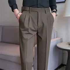 Men's Suit Pants, White Black Trousers, Gray Khaki Trousers, Men's Fashion Slim Fit Trousers, Size 28 29 30 31 32 33 34 36